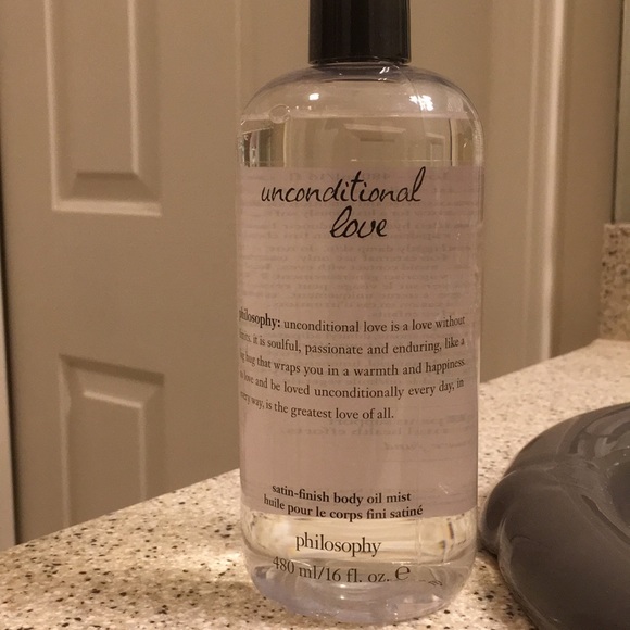 Philosophy Other - Philosophy Unconditional Love Body Oil Mist NEW!